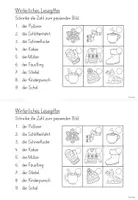 Vorschau - Arbeitsblätter - Leseheft - Winter / Weihnachten (2. - 3. Klasse) - Seite 2
