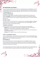 Vorschau - Arbeitsblätter - Prüfung 2026 Sachtext “Woher kommt eigentlich Ostern?” - Seite 1