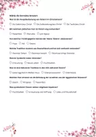 Vorschau - Arbeitsblätter - Prüfung 2026 Sachtext “Woher kommt eigentlich Ostern?” - Seite 2
