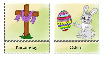 Vorschau - Bildkarten - Wort & Bildkarten Frühling und Ostern DaZ/DaF - Seite 3