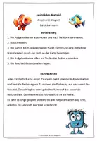 Vorschau - Stationenlernen - Angelspiele zum 1x1 und 1:1 - Multiplikation und Division - Seite 1