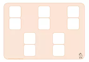 Vorschau - Stationenlernen - Klettmappen - Silben & Wörter - Seite 1