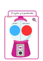 Vista previa - Juegos / Gamificación - El sujeto y el predicado - Portada