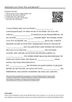 Vorschau - Arbeitsblätter - Arbeitsblätter zum Thema "Was sind Moleküle?" + Lösung & MP3 + Mindmap + Infografik - Deckblatt
