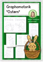 Vorschau - Arbeitsblätter - Materialpaket Graphomotorik - Seite 1