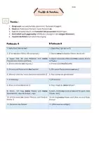 Vorschau - Arbeitsblätter - Tandembogen Possessivbegleiter französisch - Deckblatt