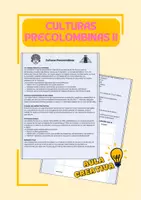 Vorschau - Arbeitsblätter - Materialpaket Culturas Precolombinas - Seite 1