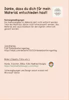 Vorschau - Arbeitsblätter - Schwungübungen Schulhund - Vorbereitung auf die Schreibschrift - Seite 1