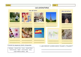 Aperçu - Jeux - El colegio, las asignaturas, el juego, la hora... - Page 3