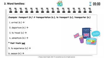 Vorschau - Arbeitsblätter - Dream holidays?! Vocabulary-booster exercises - Seite 3