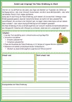 Vorschau - Arbeitsblätter - Materialpaket "Ernährungsformen" - Seite 3