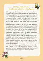 Vorschau - Stundenentwürfe - Fantasiereise Frühling + zusätzliche Aufgaben - Seite 1