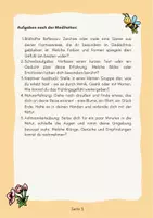 Vorschau - Stundenentwürfe - Fantasiereise Frühling + zusätzliche Aufgaben - Seite 3
