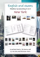 Vorschau - Arbeitsblätter - mündliche Kommunikationsprüfung Englisch Kl. 8-9 "New York" - Deckblatt