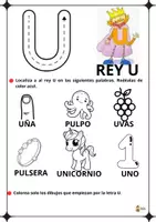 Vista previa - Unidades / Secuencias / Situaciones de Aprendizaje - Cuaderno de las vocales - página 3
