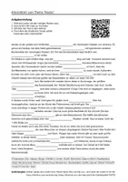 Vorschau - Arbeitsblätter - Arbeitsblätter zum Thema "Alaska" + Lösung & MP3 + Infografik - Deckblatt