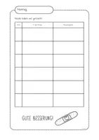 Vorschau - Lehrpläne/Lehrermaterial - Kranken-Mappe für Kranke Schülerinnen und Schüler - Seite 3