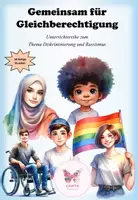 Vorschau - Stundenentwürfe - Unterrichtsreihe: Gemeinsam für Gleichberechtigung! (Diskriminierung/Klassismus/Sexismus/Ableismus/LGBTQIA+/Rassismus) #demokratiestärken - Deckblatt