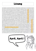 Vorschau - Arbeitsblätter - Aprilscherz - Freebie zum 1. April in der Klasse - Seite 2