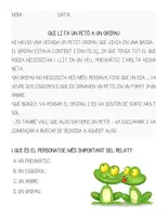 Vista previa - Hojas de trabajo - COMPRENSIÓ LLETRA DE PAL - página 3