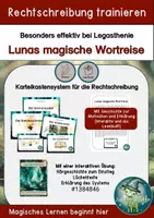 Vorschau - Arbeitsblätter - Rechtschreibung: Karteikartensystem und Hörgeschichte - Deckblatt