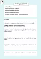 Vorschau - Arbeitsblätter - Experiment: Anpassungen von Vögeln (Pinguine) an ihre Umgebung - Seite 2