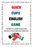 Vista previa - Juegos / Gamificación - SPEED CUPS GRAMMAR EDITION - Portada