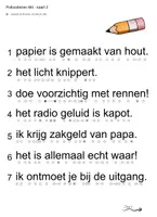 Voorbeeld - potlood lezen M4 - Pagina 1