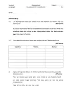 Vorschau - Klassenarbeiten - Klassenarbeit Gruselgeschichte 6 - Seite 1