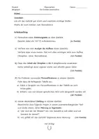 Vorschau - Klassenarbeiten - Klassenarbeit Gedichtanalyse Naturlyrik 6 - Seite 1