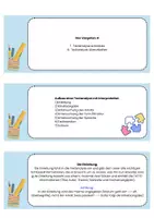 Vorschau - Mal- und Bastelvorlagen - Lernfächer Textanalyse und Textinterpretation - Seite 3