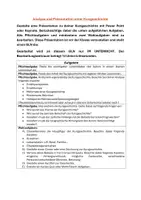 Vorschau - Arbeitsblätter - Alternative Klassenarbeit zum Thema Kurzgeschichten - Deckblatt