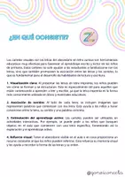Vista previa - Decoración del aula - Abecedario: CURSIVA Y MAYÚSCULAS. Carteles para el aula. - página 1