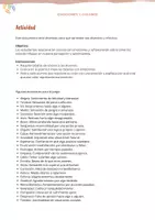 Vorschau - Spiele - Aktivität auf Spanisch über Emotionen und Farben - Seite 1