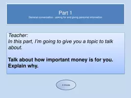 Vorschau - Unterrichtsreihen - Speaking test Abschlussprüfung rich and poor - Seite 2