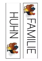 Vorschau - Arbeitsblätter - Familie Huhn - Tafelmaterial - Arbeitsblätter - Seite 1