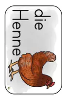 Vorschau - Arbeitsblätter - Familie Huhn - Tafelmaterial - Arbeitsblätter - Seite 2