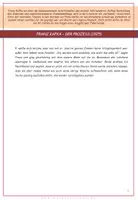 Vorschau - Arbeitsblätter - Romanauszug: Franz Kafka - "Der Prozess" - Analyse - Seite 3