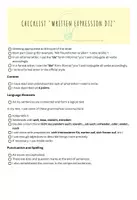 Vorschau - Merkblätter - Checkliste DTZ: Schriftliche Prüfung - Seite 3