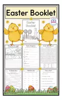 anteprima - Esercizi - Easter Booklet - Pagina di copertina