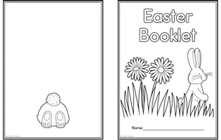 Προεπισκόπηση - Φύλλα εργασίας - Easter Booklet - Σελίδα 1