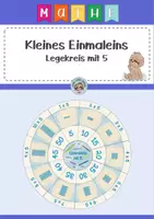 Vorschau - Fördermaterial/Inklusion - Legekreis - 1x1 mit 5 - Deckblatt