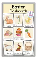 anteprima - Flashcard - Easter Flashcards - Pagina di copertina