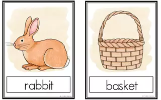 Προεπισκόπηση - Flashcards - Easter Flashcards - Σελίδα 2