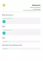 Aperçu - Apprentissages en autonomie - Planificateur hebdomadaire - Page 1