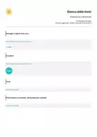 anteprima - Materiale di supporto/inclusione - Pianificatore settimanale - Pagina 1
