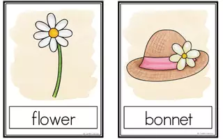 anteprima - Flashcard - Easter Flashcards - Pagina 3