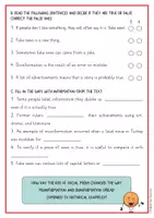 Vorschau - Arbeitsblätter - Fake News: reading comprehension and grammar (Englisch) - Seite 3