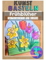 Vorschau - Mal- und Bastelvorlagen - Materialpaket: OSTERNESTER BASTELN - Seite 1