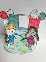 anteprima - Materiale interattivo - 🇮🇹 Festa della Liberazione – Bandiera e Coccarda - Pagina 1
